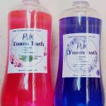 PVM foam bath